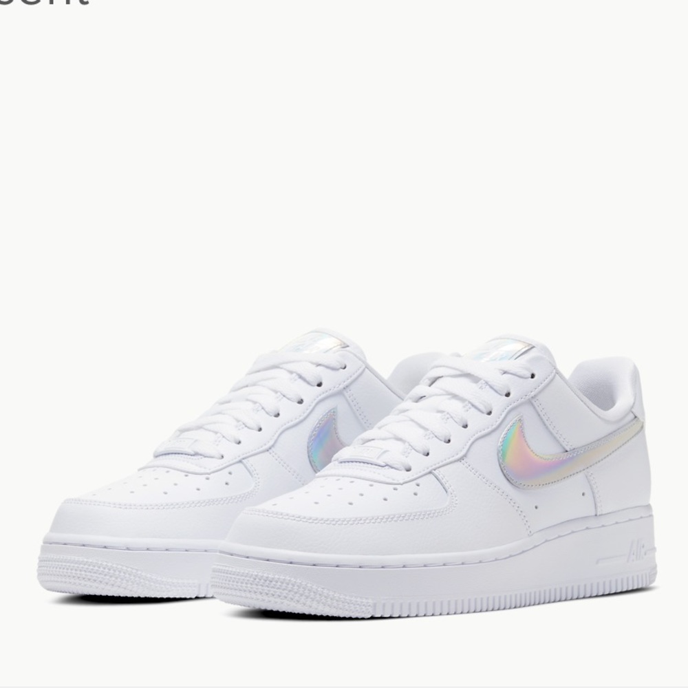 Nike Air Force 1 Low White Irisdescent